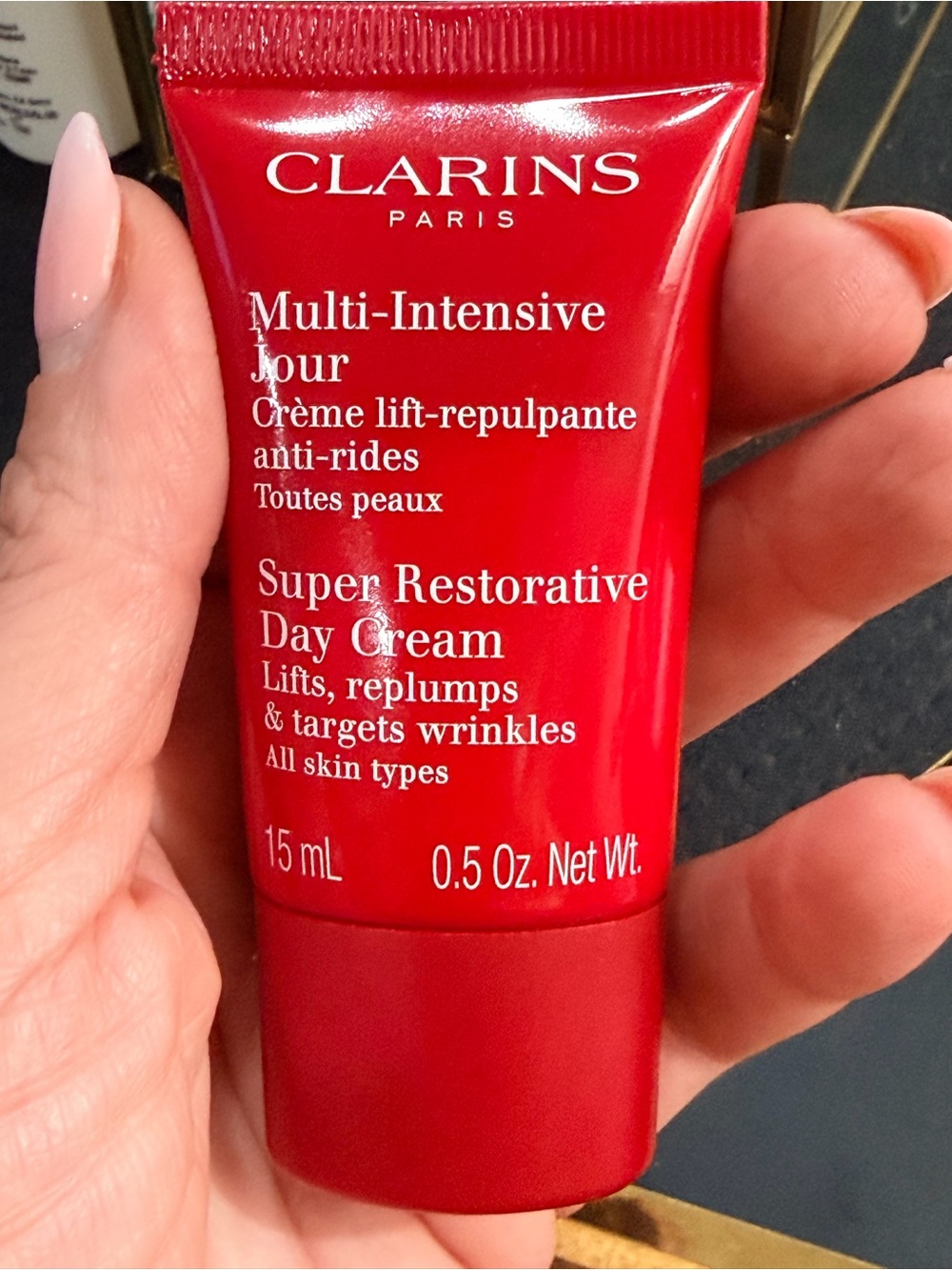 Clarins Multi-Intensive Super Restorative Day Cream 15 ml New & SEALED